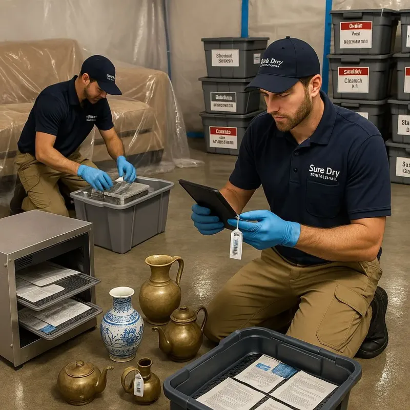 Content Protection and Restoration process in Stratford, CA